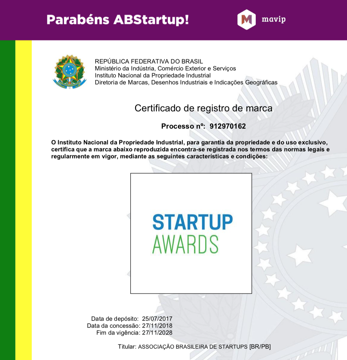 Registro de Marca Apenas com especialista Blog MAVIP A forma